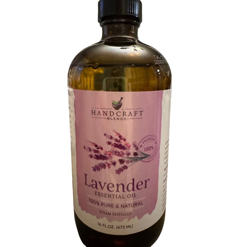 Handcraft Lavender Essential Oil - 100% Pure and Natural - Assorted Scents 16 Oz